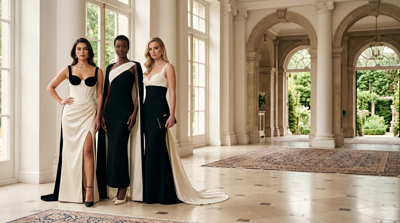 Best Fashion Design Brand in UK - Zielle British Luxury